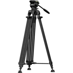 SmallRig 5443 FSD14 FreeSpeed Heavy-Duty Carbon Fiber Tripod