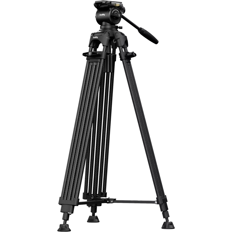 SmallRig 5443 FSD14 FreeSpeed Heavy-Duty Carbon Fiber Tripod
