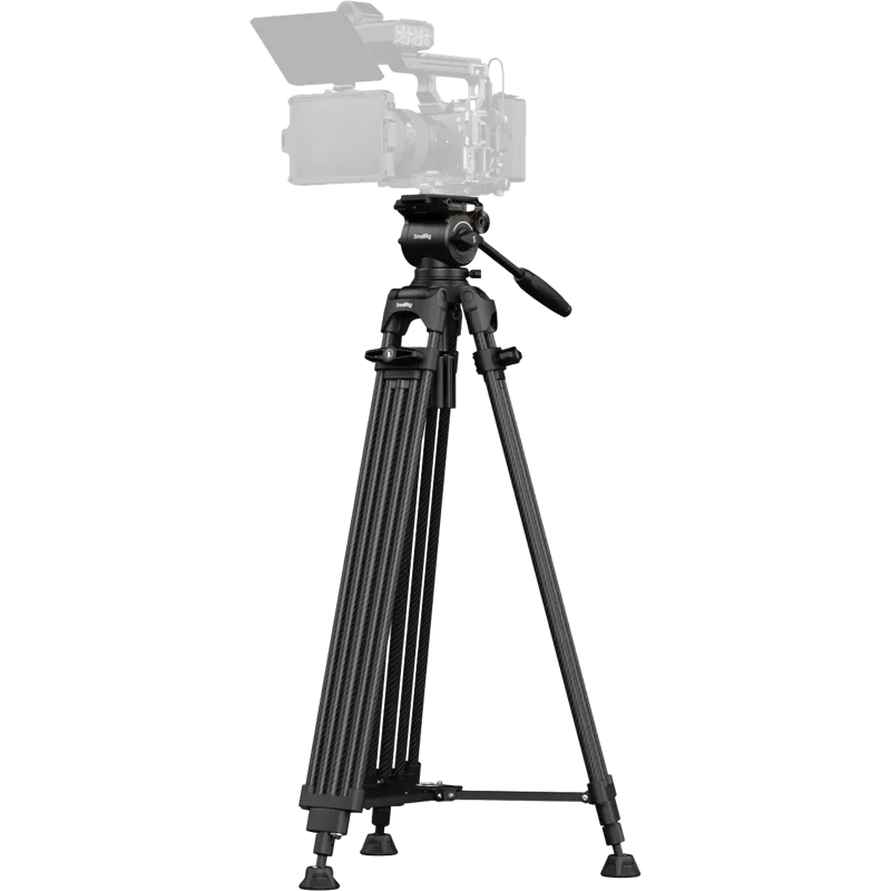 SmallRig 5443 FSD14 FreeSpeed Heavy-Duty Carbon Fiber Tripod
