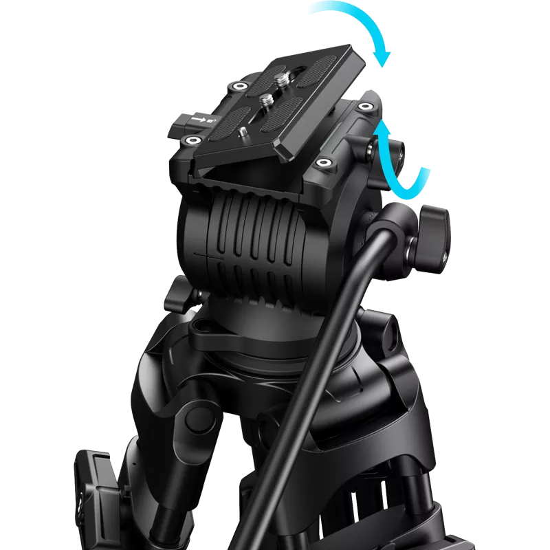 SmallRig 5442 FSD14 FreeSpeed Heavy-Duty Aluminum Alloy Tripod