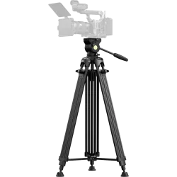 SmallRig 5442 FSD14 FreeSpeed Heavy-Duty Aluminum Alloy Tripod