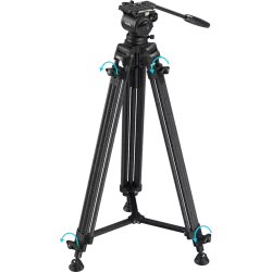 SmallRig 5441 AD14 Heavy-Duty Carbon Fiber Tripod