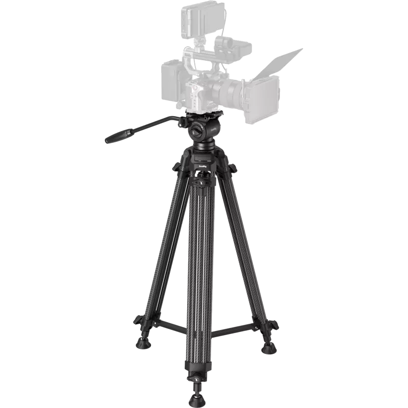 SmallRig 5441 AD14 Heavy-Duty Carbon Fiber Tripod