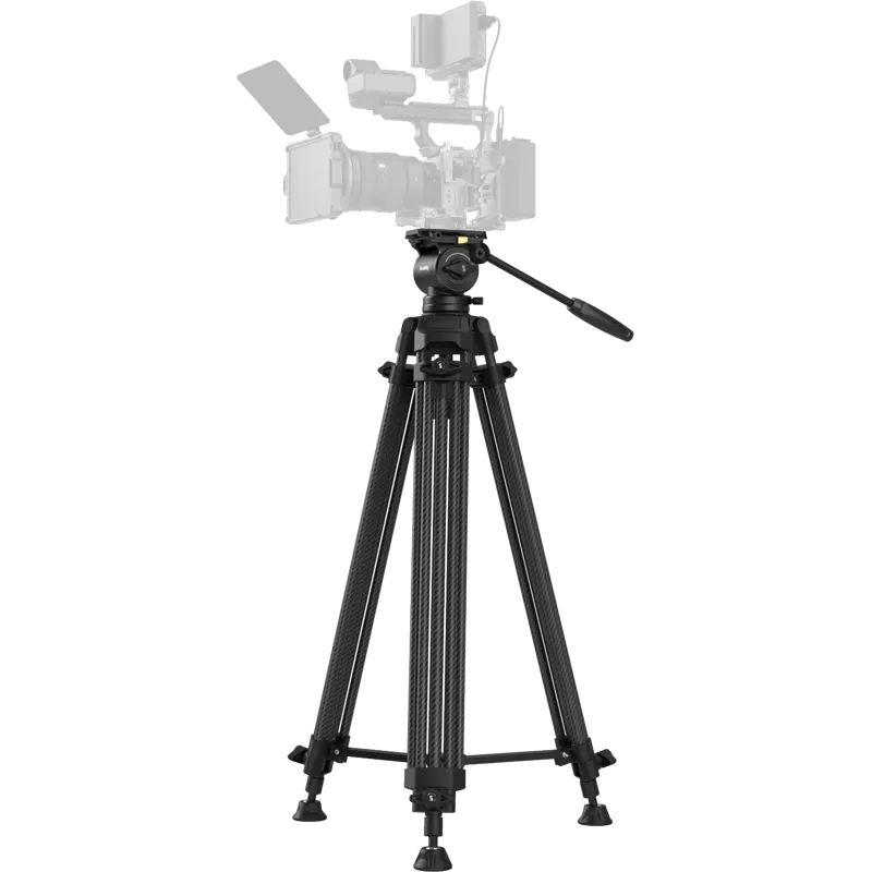 SmallRig 5441 AD14 Heavy-Duty Carbon Fiber Tripod