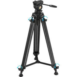 SmallRig 5440 AD14 Heavy-Duty Aluminum Alloy Tripod