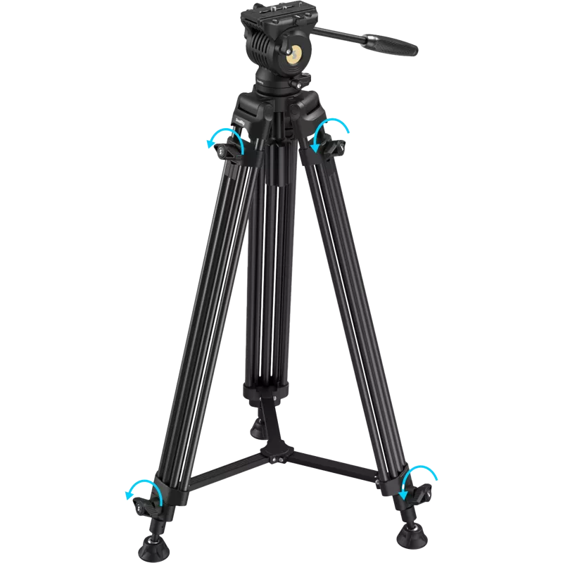 SmallRig 5440 AD14 Heavy-Duty Aluminum Alloy Tripod