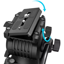 SmallRig 5440 AD14 Heavy-Duty Aluminum Alloy Tripod