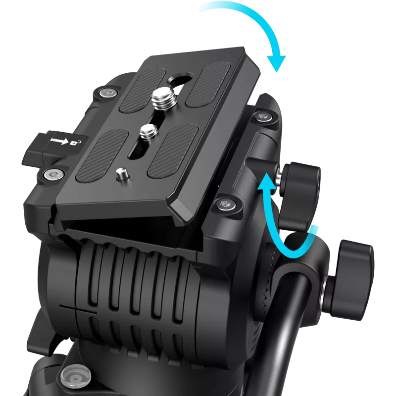 SmallRig 5440 AD14 Heavy-Duty Aluminum Alloy Tripod