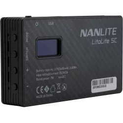 Nanlite LitoLite 5C RGBWW LED Pocket Light