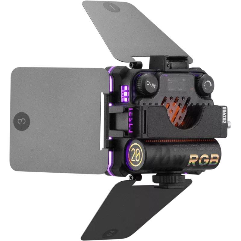 Zhiyun LED Fiveray M20C (RGB) Combo Pocket Light