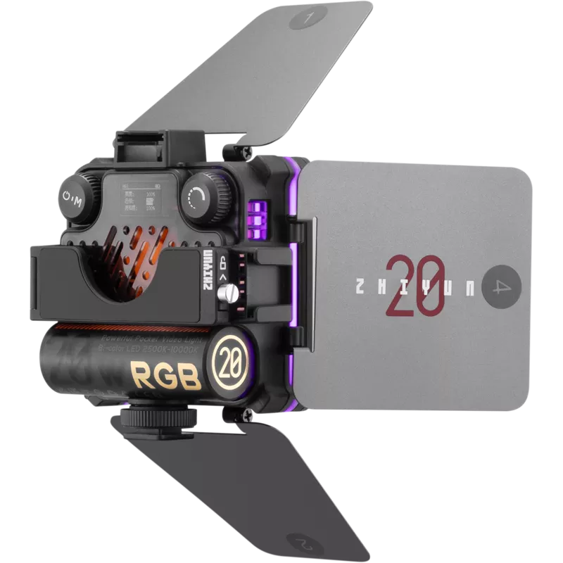 Zhiyun LED Fiveray M20C (RGB) Combo Pocket Light