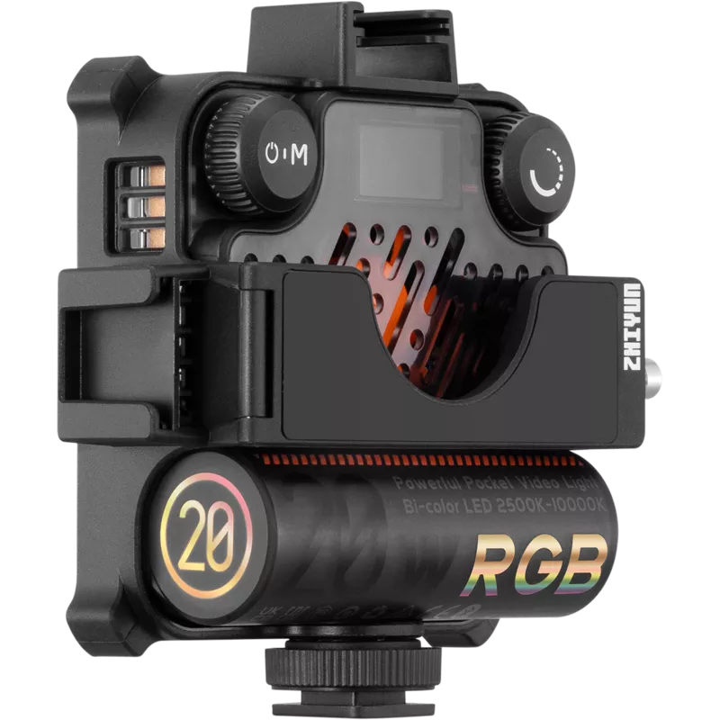 Zhiyun LED Fiveray M20C (RGB) Combo Pocket Light