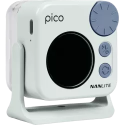 Nanlite Pico LED Mini Pocket Light Mint Blue