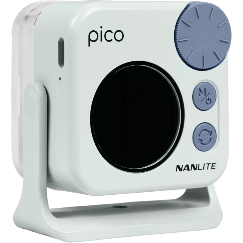 Nanlite Pico LED Mini Pocket Light Mint Blue