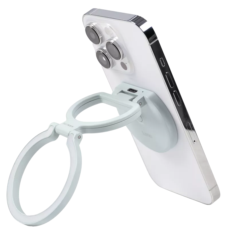 Nanlite Lumo LED Phone Ring Light Mint Blue