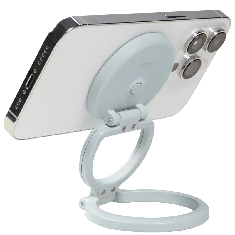 Nanlite Lumo LED Phone Ring Light Mint Blue