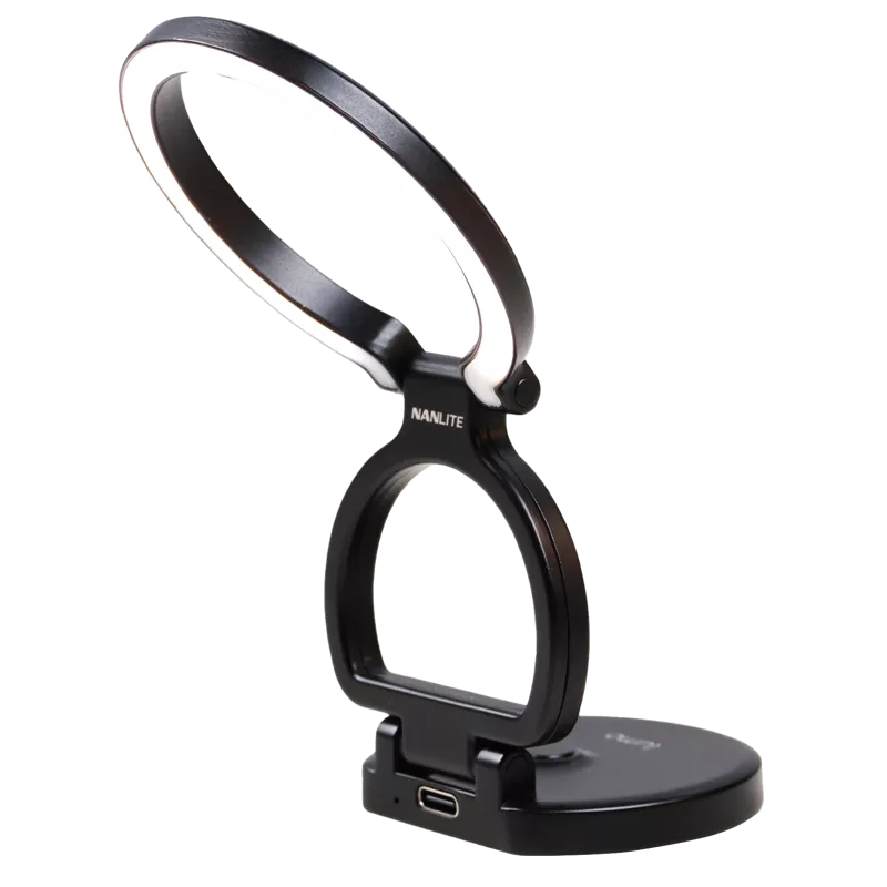 Nanlite Lumo LED Phone Ring Light Polar Black