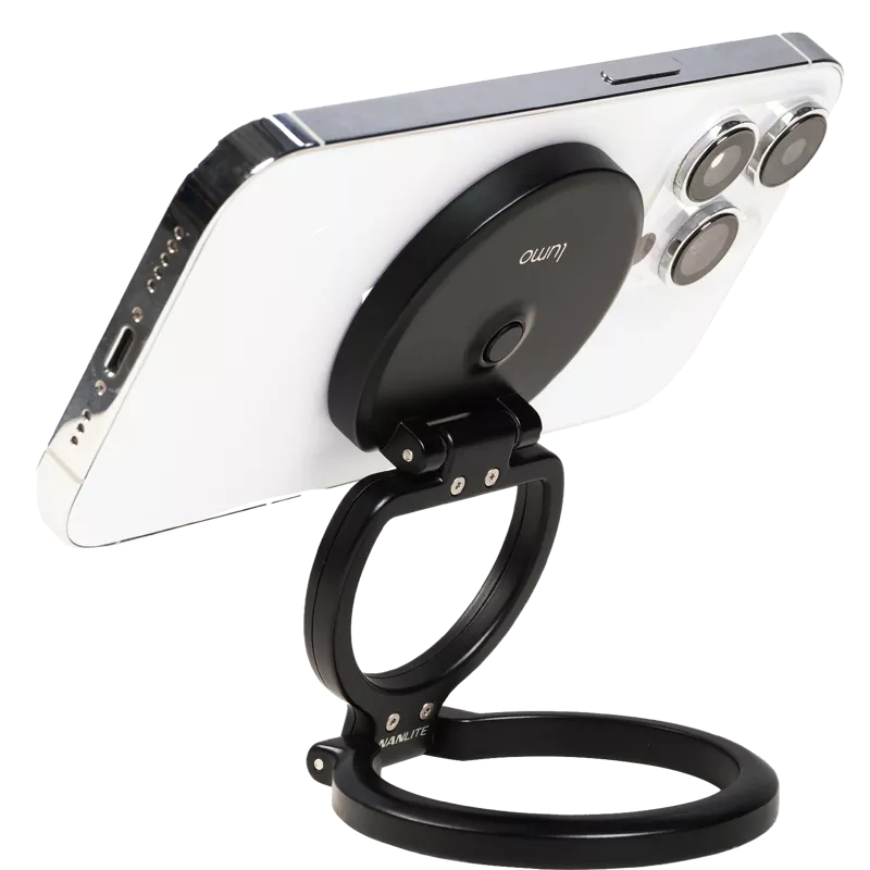 Nanlite Lumo LED Phone Ring Light Polar Black