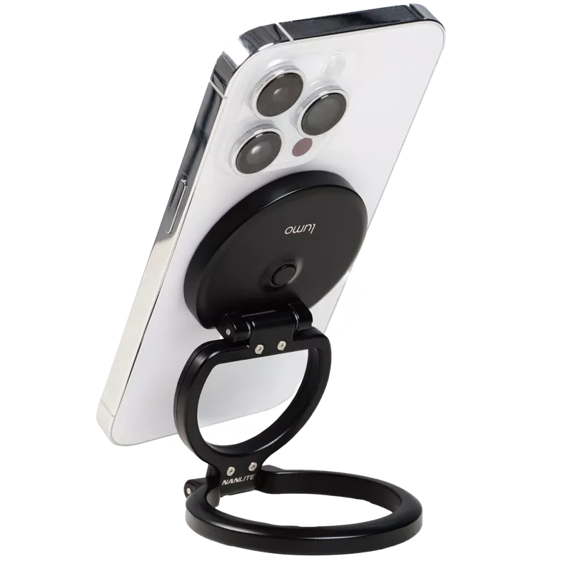 Nanlite Lumo LED Phone Ring Light Polar Black
