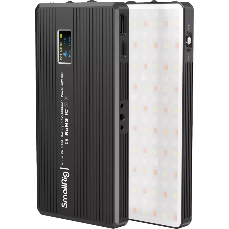 SmallRig 3157 Led Light PIX M160 RGBWW