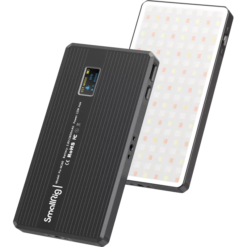 SmallRig 3157 Led Light PIX M160 RGBWW