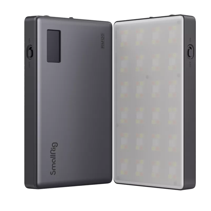 SmallRig 3808 RGB Videolight RM120 Long-Battery-Life