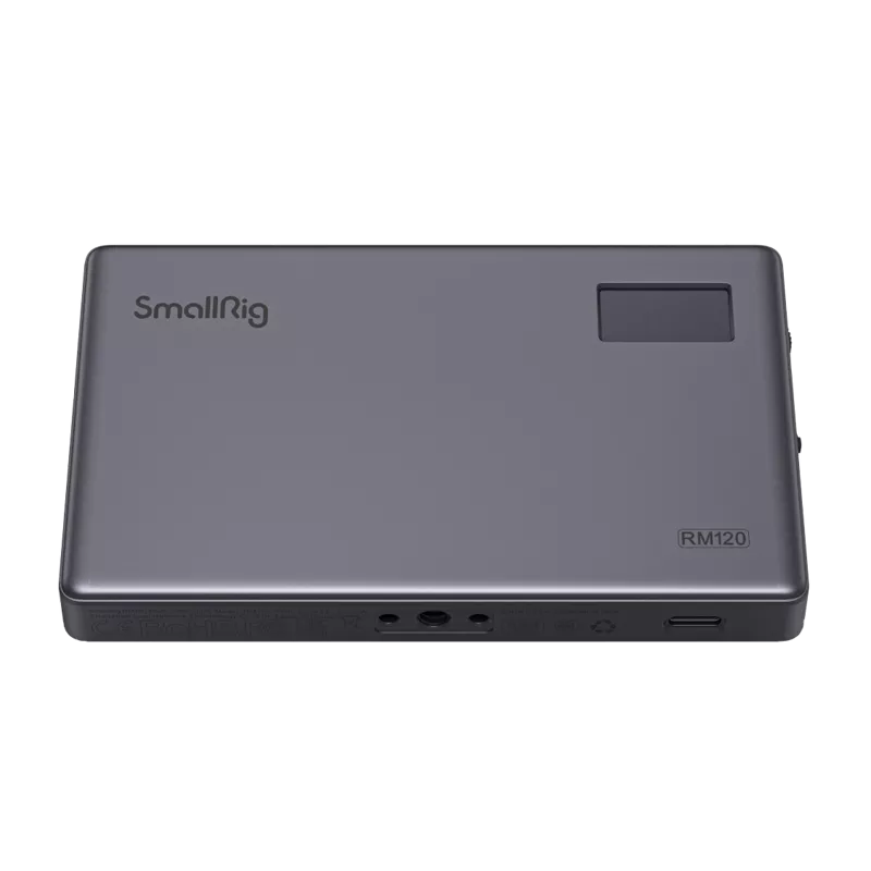 SmallRig 3808 RGB Videolight RM120 Long-Battery-Life