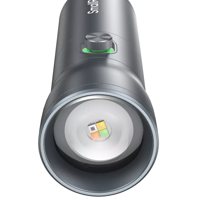 SmallRig 4634 Portable Focusable LED Video Light RF 10C