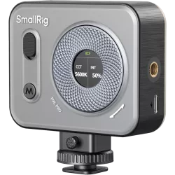 SmallRig 4660 Vibe P96 Pro mini LED Video Light Black