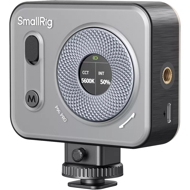SmallRig 4660 Vibe P96 Pro mini LED Video Light Black