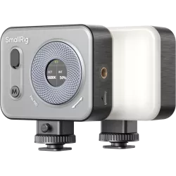 SmallRig 4660 Vibe P96 Pro mini LED Video Light Black