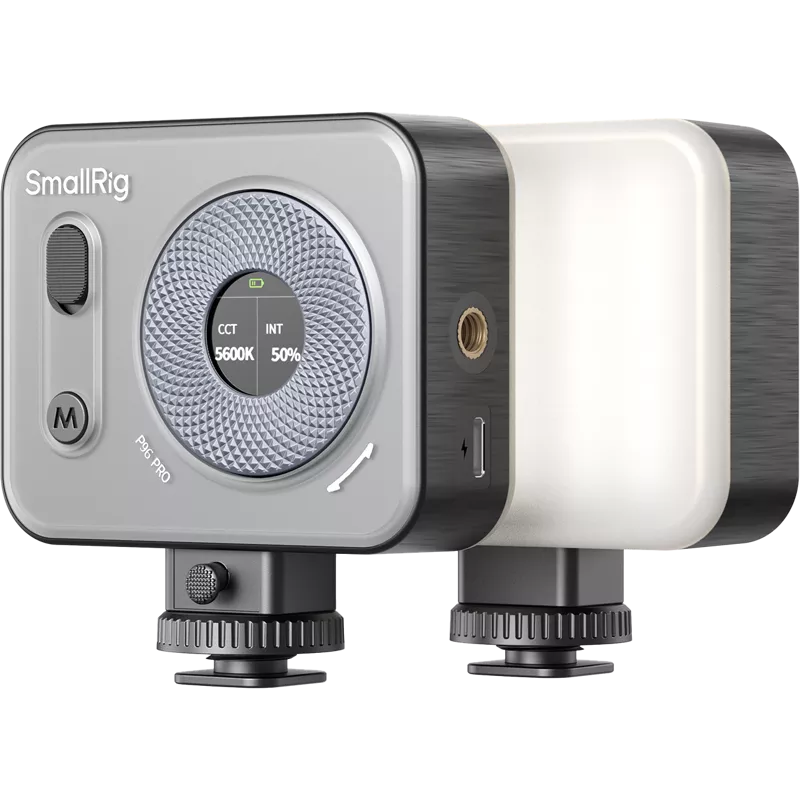 SmallRig 4660 Vibe P96 Pro mini LED Video Light Black