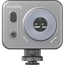 SmallRig 4660 Vibe P96 Pro mini LED Video Light Black