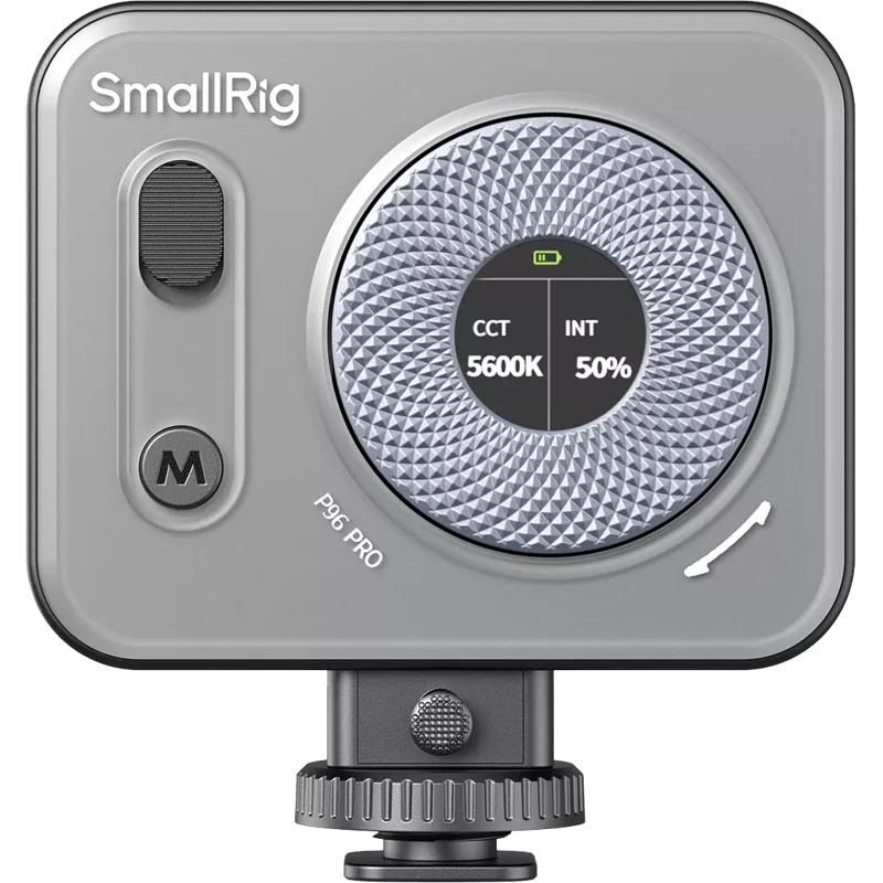 SmallRig 4660 Vibe P96 Pro mini LED Video Light Black