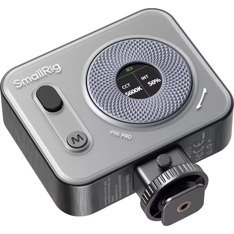 SmallRig 4660 Vibe P96 Pro mini LED Video Light Black