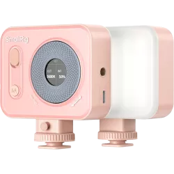 SmallRig 4786 Vibe P96 Pro mini LED Video Light Pink