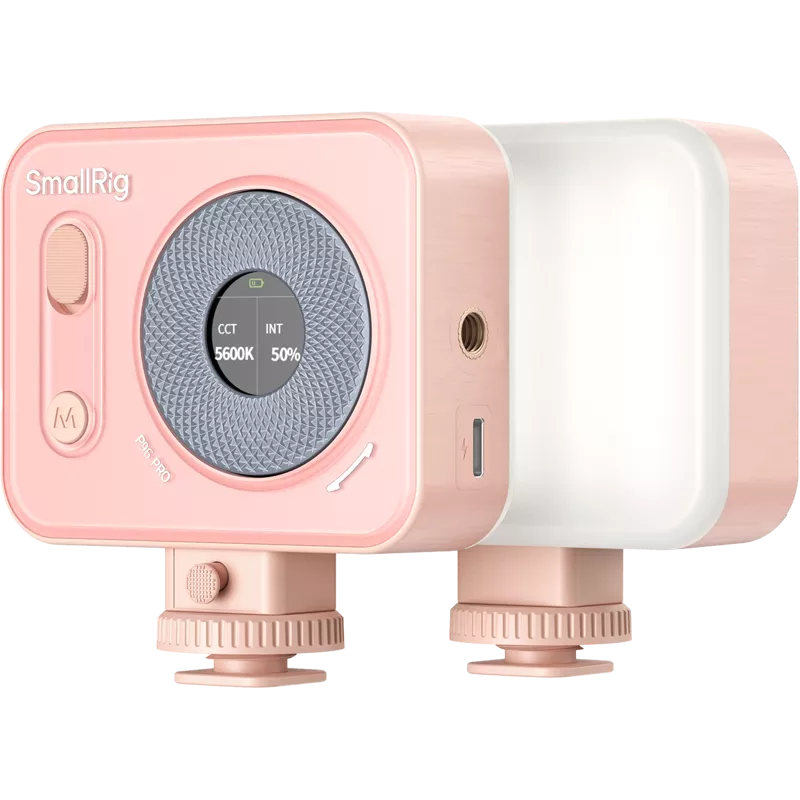 SmallRig 4786 Vibe P96 Pro mini LED Video Light Pink