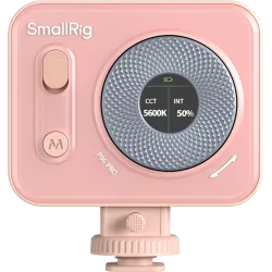 SmallRig 4786 Vibe P96 Pro mini LED Video Light Pink