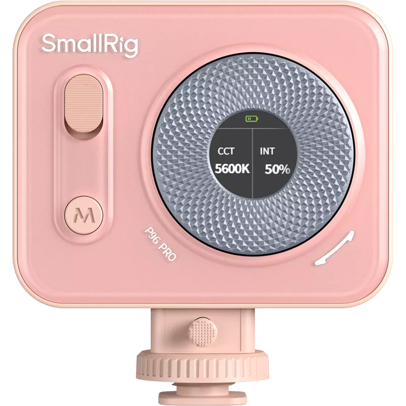 SmallRig 4786 Vibe P96 Pro mini LED Video Light Pink