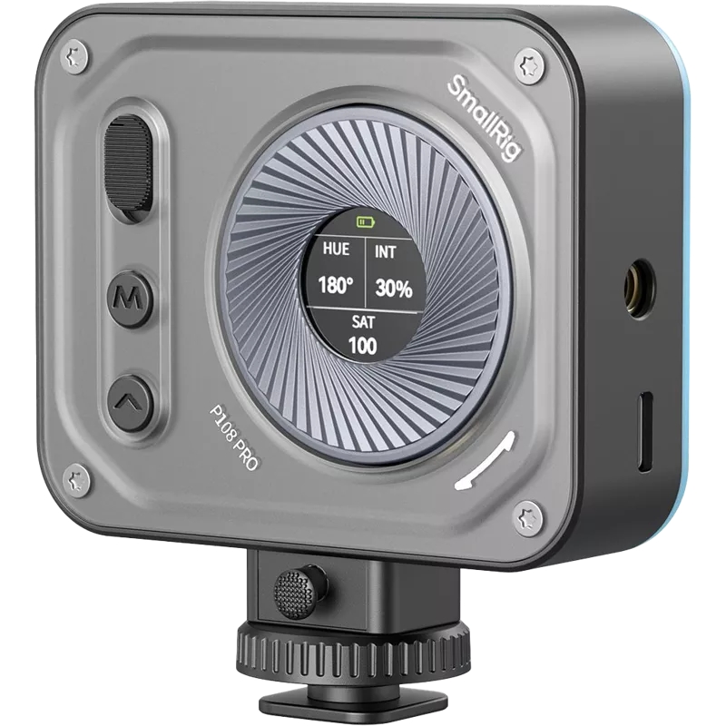 SmallRig 4661 Vibe P108 Pro mini LED Video Light