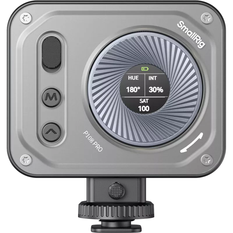 SmallRig 4661 Vibe P108 Pro mini LED Video Light