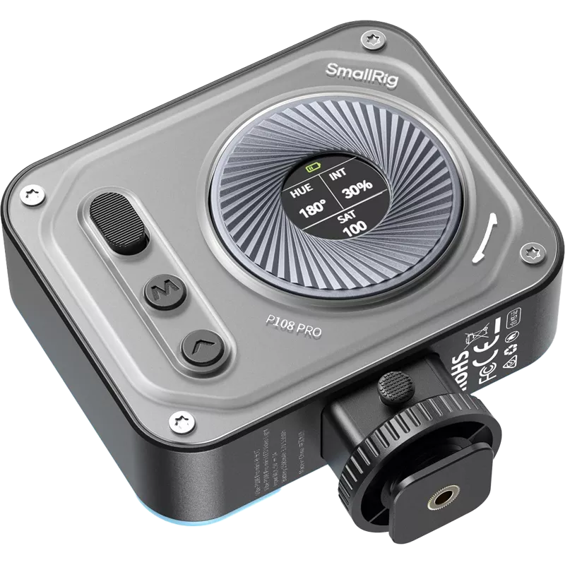 SmallRig 4661 Vibe P108 Pro mini LED Video Light