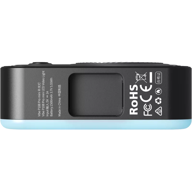 SmallRig 4661 Vibe P108 Pro mini LED Video Light