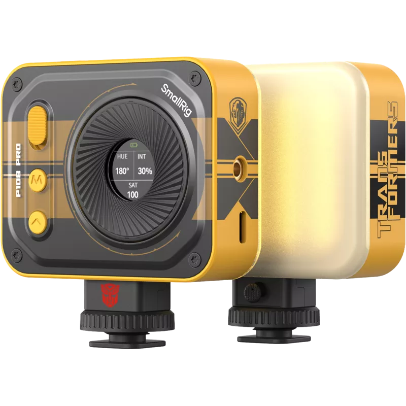 SmallRig 5511 Vibe P108 Pro mini LED Video Light “BumbleBee Edition”