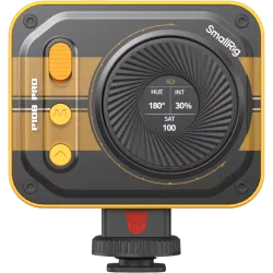 SmallRig 5511 Vibe P108 Pro mini LED Video Light “BumbleBee Edition”