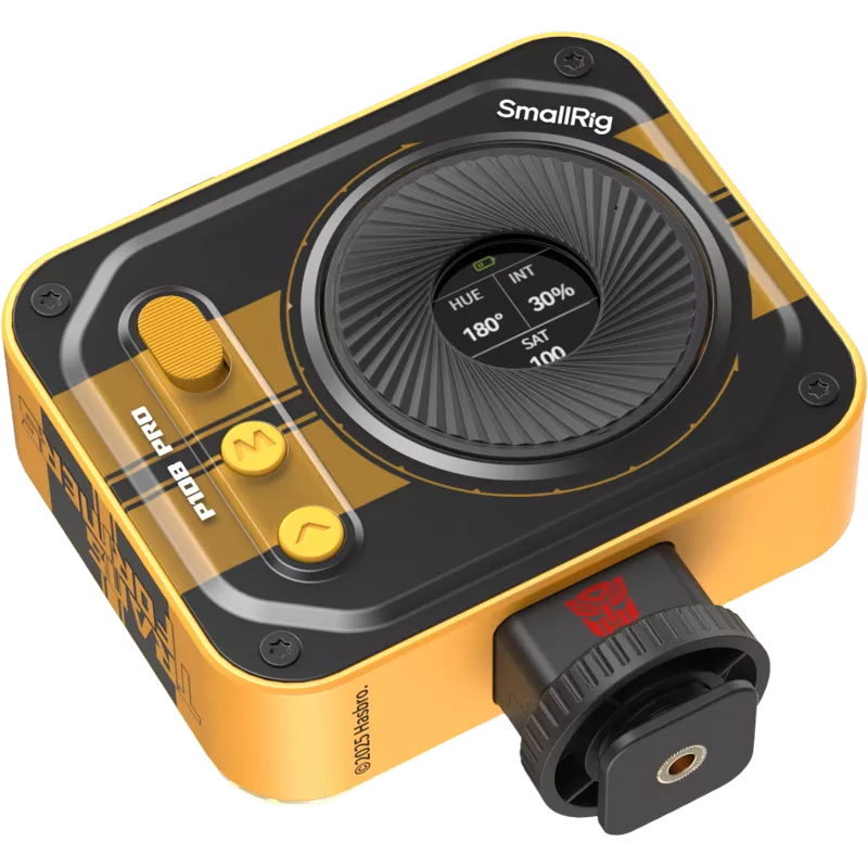 SmallRig 5511 Vibe P108 Pro mini LED Video Light “BumbleBee Edition”