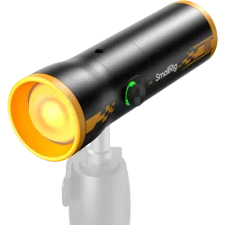 SmallRig 5512 RF 10C Portable Focusable LED Video Light "BumbleBee Edition"