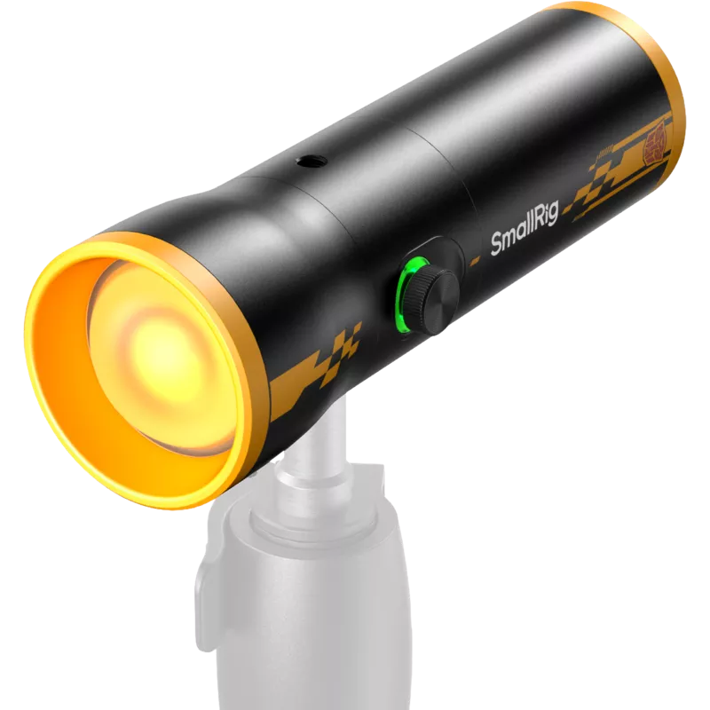 SmallRig 5512 RF 10C Portable Focusable LED Video Light "BumbleBee Edition"