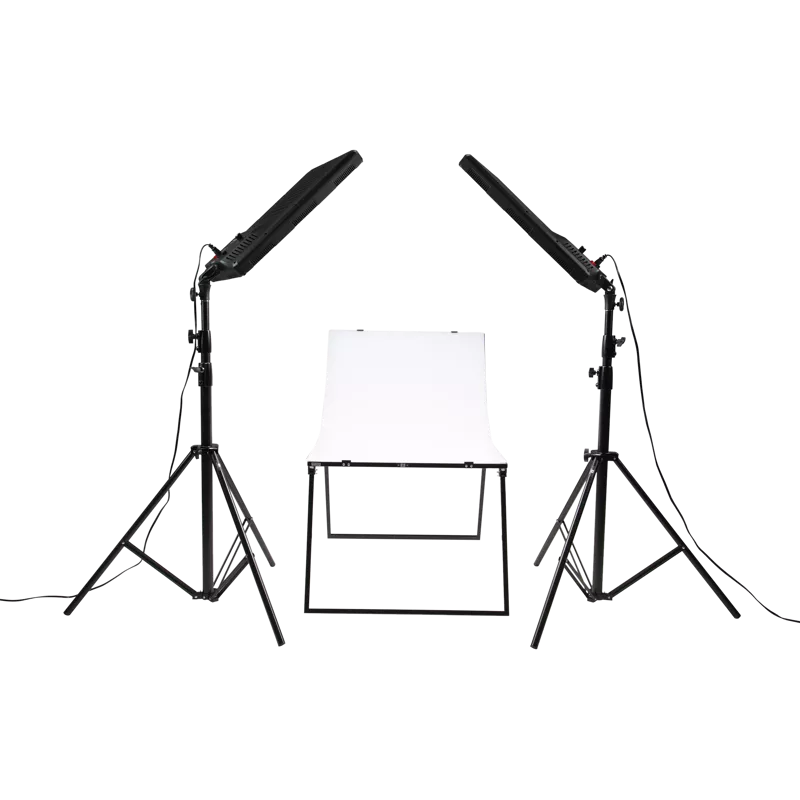 Nanlite Compac 100 2KIT+T LED Lighting Kit