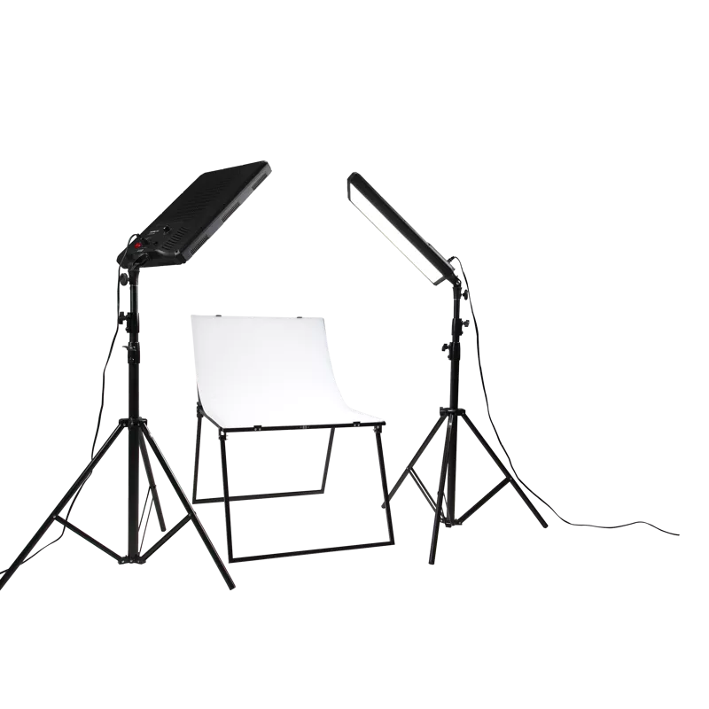 Nanlite Compac 100 2KIT+T LED Lighting Kit